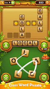 Word Cross Puzzle: Word Games