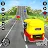 Tuk Tuk Auto Rickshaw Drive 3D