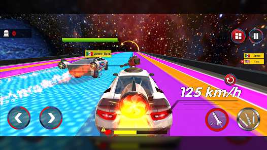 Car Stunts Racing Car Games 3D