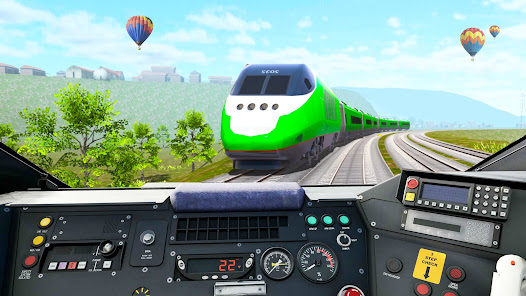 Train Driving Simulator Games