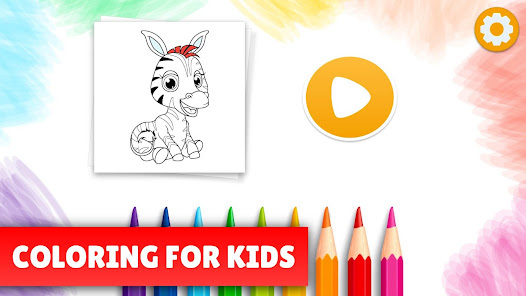 Kids coloring pages for kids