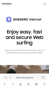 Samsung Internet Browser