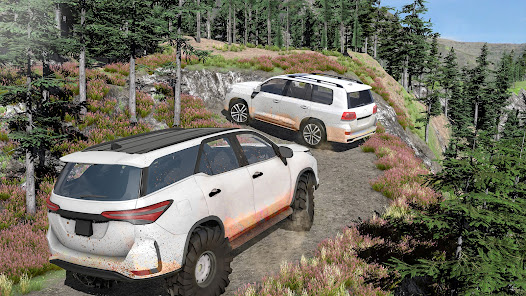 Fortuner Offroad Driving 4x4