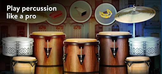 Real Percussion: drum set