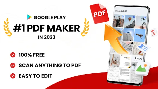 Image to PDF - PDF Maker