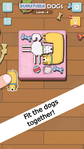 Snuggle Puzzle Dog Puzzles