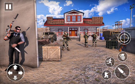 Sniper Call 3d: Shooting Games