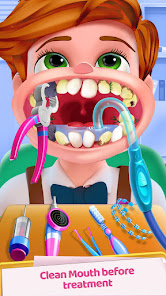 Crazy Dentist Fun Doctor Games