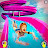 Uphill Water Slide Racing Game