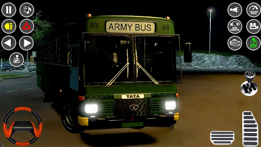 US Military Coach Simulator 3D