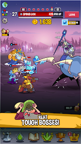 Idle Quest Heroes