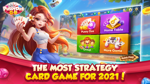Pusoy Dos Go - Free strategy C