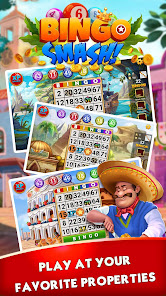 Bingo Smash Lucky Bingo Travel