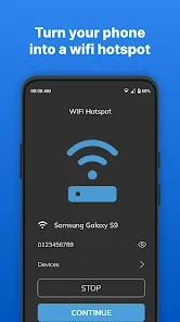 Portable WiFi - Mobile Hotspot