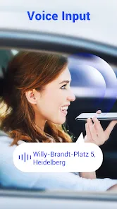 GPS Voice Navigation: Live Map