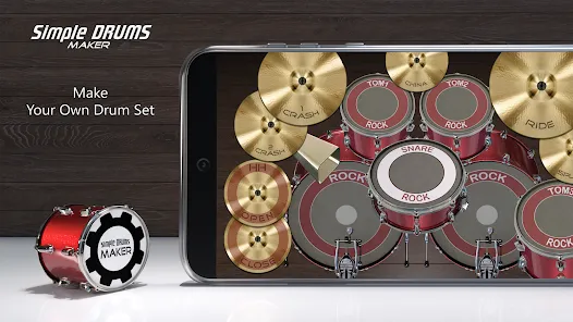 Drums Maker: Drum simulator