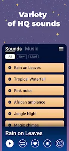 Sleep Sounds - relaxing sounds