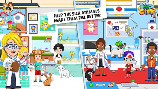 My City : Animal Shelter