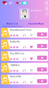 Kpop Music Game - Dream Tiles