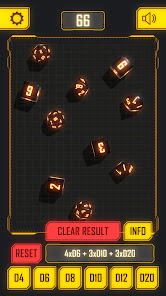 Cyber Dice - 3D Dice Roller