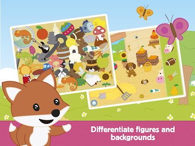 Kids Educational Games. Attent