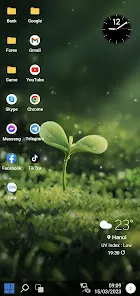 Win 11 Launcher