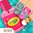 Crayola Nail Party: Nail Salon