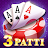 Teen Patti Flush: 3 Patti Poke