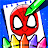 Superhero Coloring Book Games