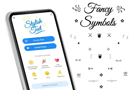Stylish Text- Letter Style Art