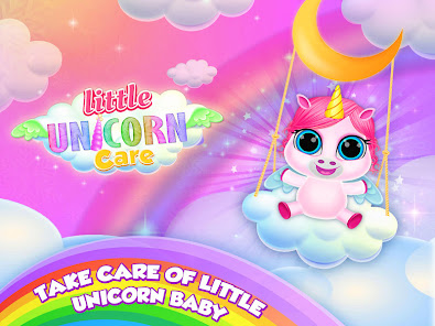 Baby Unicorn care Pet Pony