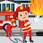 Pretend Play Fire Station