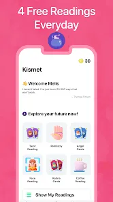 Kismet - Tarot, Astrology