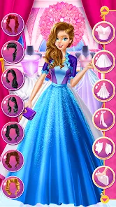 Dress Up Royal Princess Doll