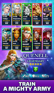 Empires & Puzzles: Match-3 RPG