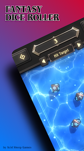 Fantasy Dice - 3D Dice Roller