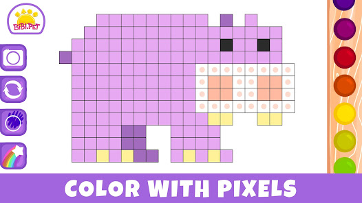 Bibi.Pet Pixel & Tangram Game