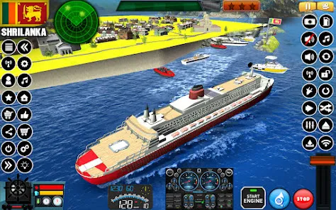 Brazilian Ship Games Simulator