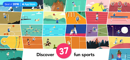 Fiete Sports - 37 Sport Games