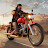 Motorcycle Long Road Trip Game