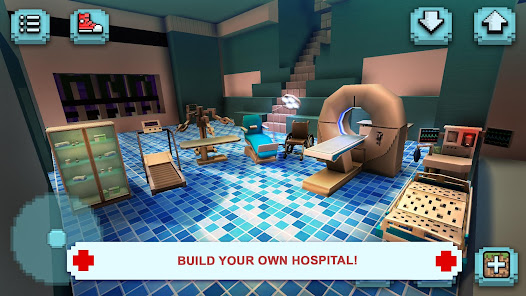 Hospital Building & Doctor