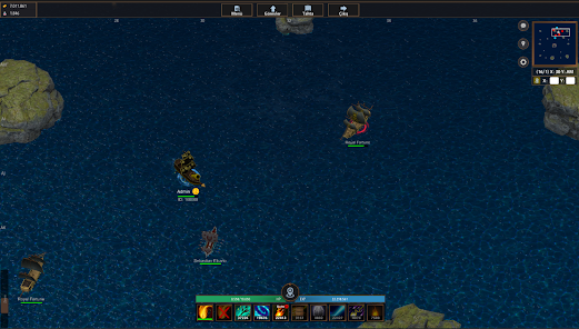 Battle of Sea: Pirate Fight