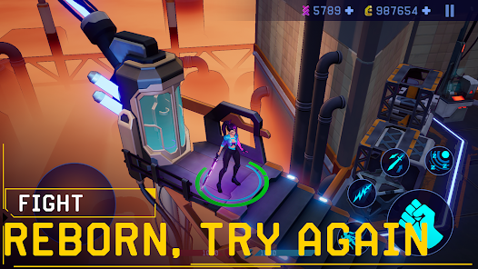 Rush Angel - Roguelike RPG