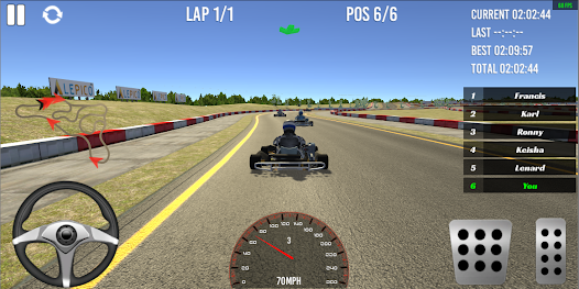 Extreme Go-Kart 3D Racing