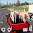 Farm Animals Cargo Truck Game