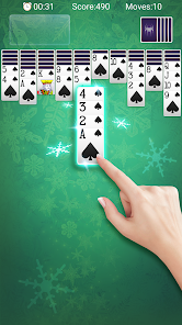 Spider Solitaire - Card Games