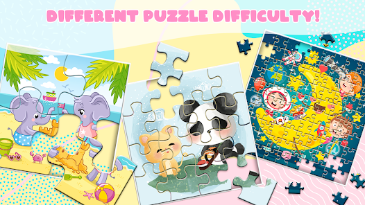 Offline puzzles for kids 2+