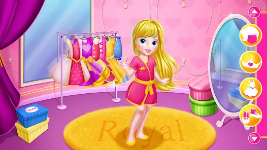 Princess Castle Room
