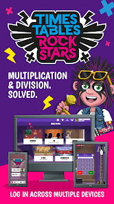 Times Tables Rock Stars