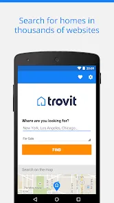 Real Estate sale & rent Trovit